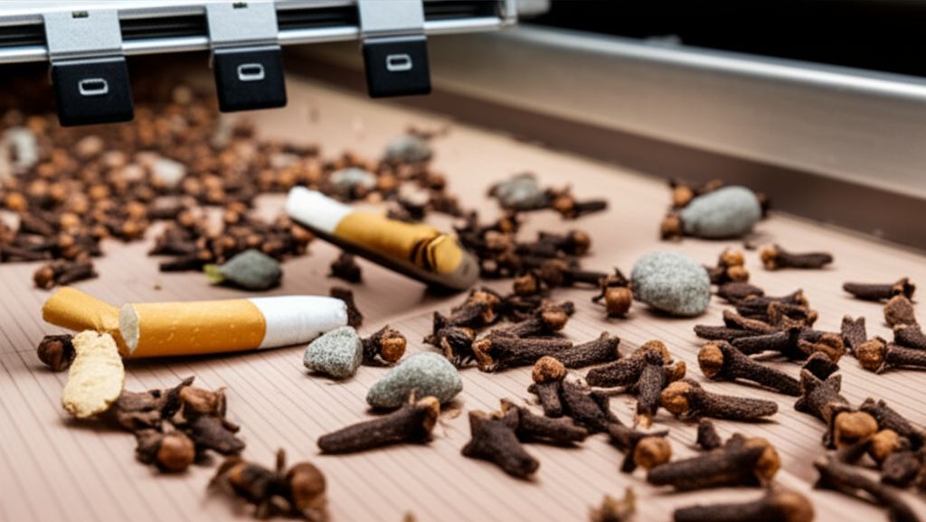 Clove Exporters processing