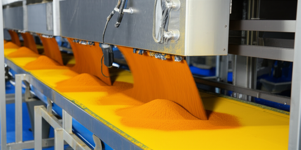 Turmeric Powder Plants processing
